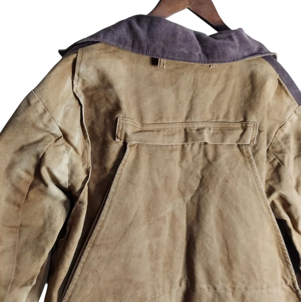 Vintage Key Imperial Hunting Duck Canvas Jacket Made in the USA